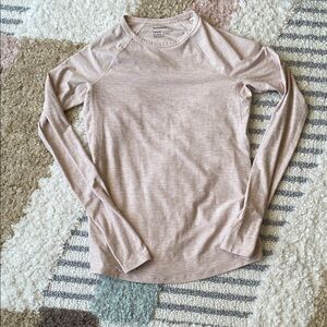 The Constant Long Sleeve Top in Soft Pink